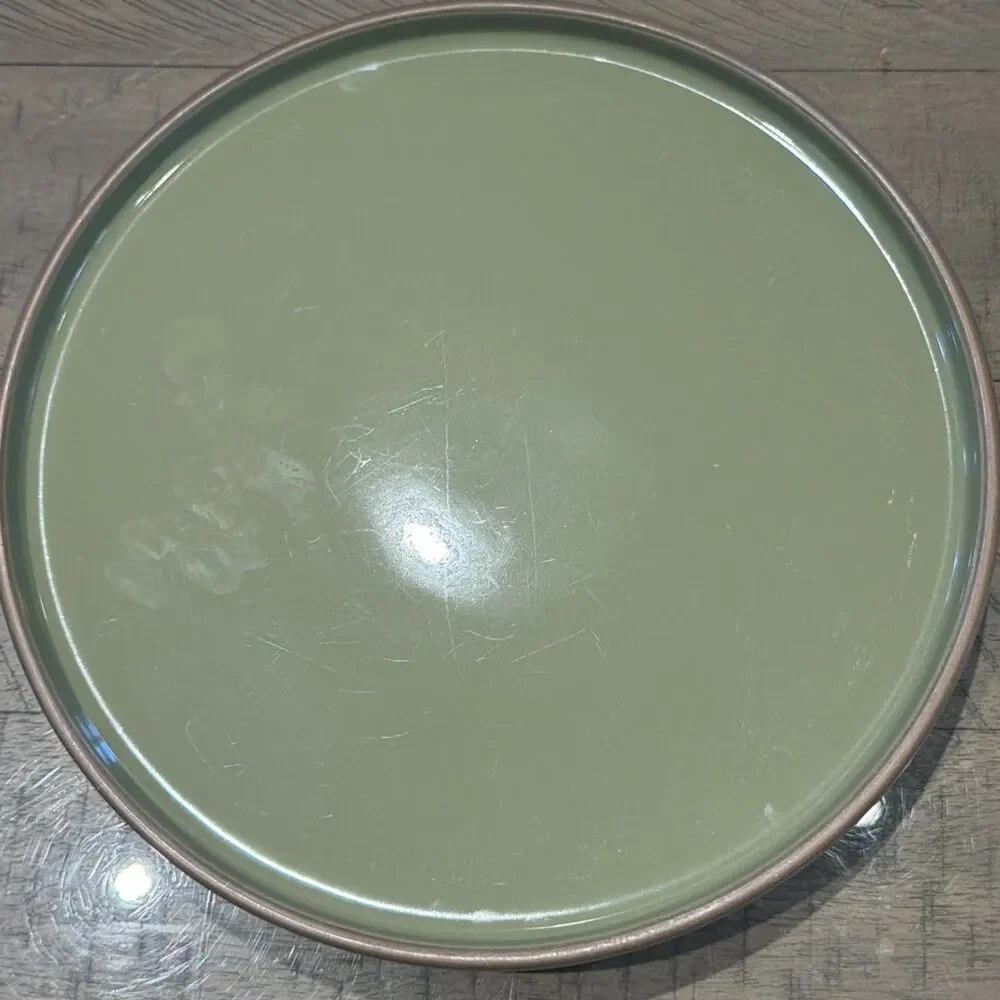 Our Place Dinner Plates Set 10.5” Handcrafted Ceramic green 'sage'